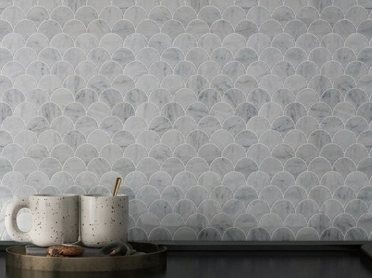 Villa and luxury residence mosaic tile application